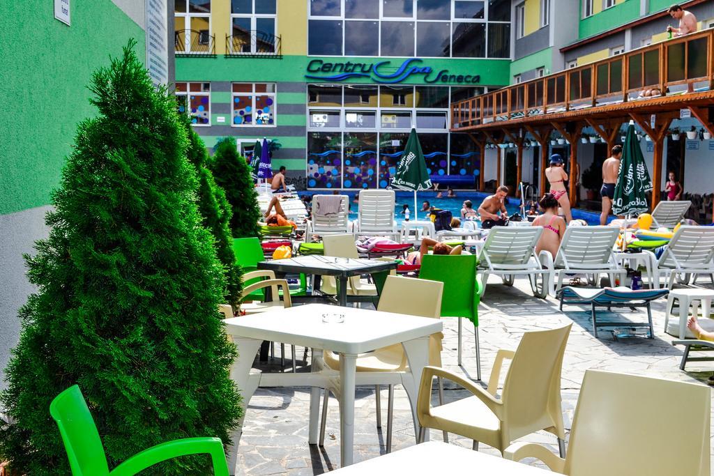 Hotel Seneca Baia Mare Exterior foto
